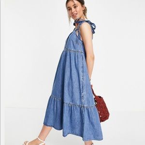 ASOS Denim Dress
